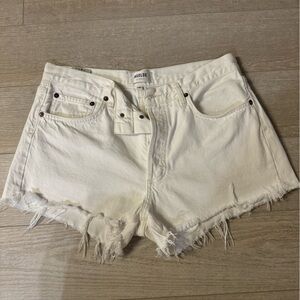 Agolde Parker Short-White